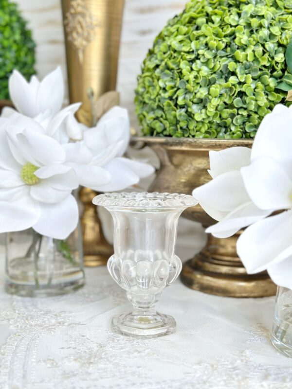 Omari Crystal Glass Vase