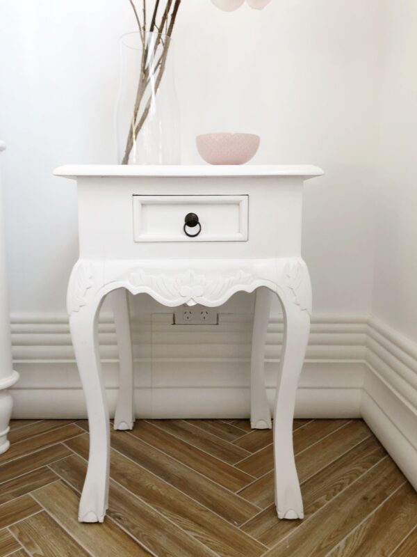 Parnella French Bedside Table