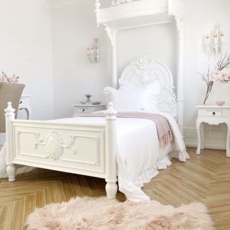 Parnella French Canopy Two Poster Bed