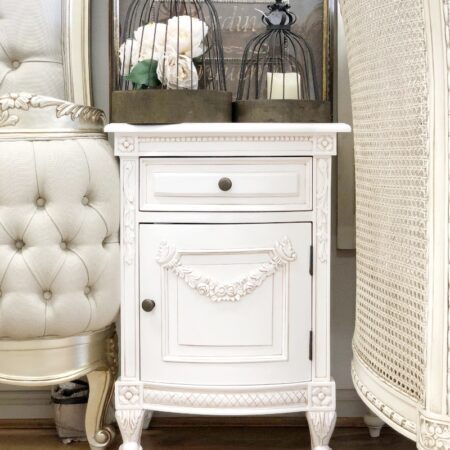 Ponticus French Bedside Table
