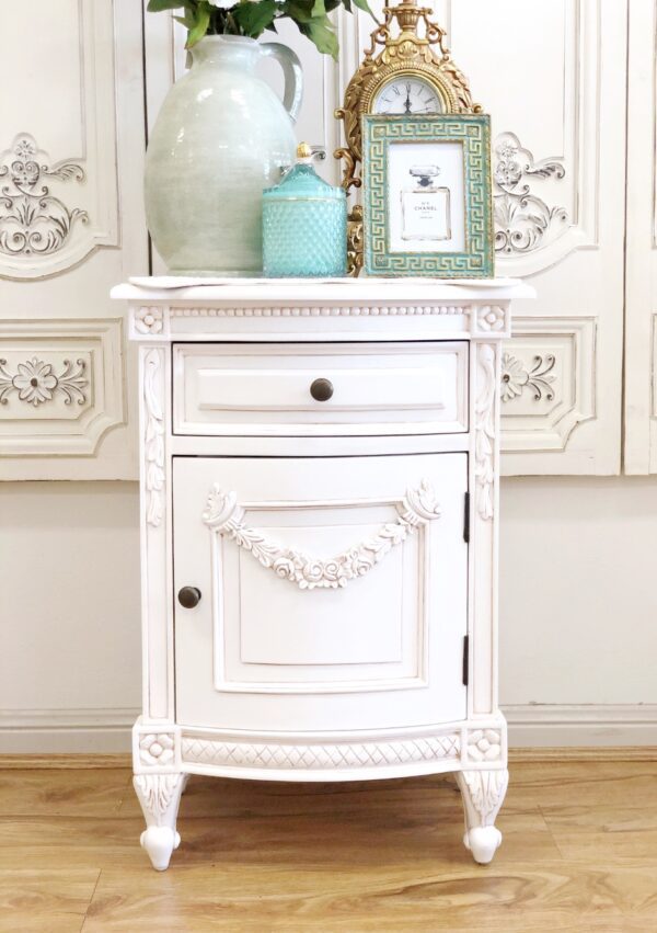 Ponticus French Bedside Table - Image 2