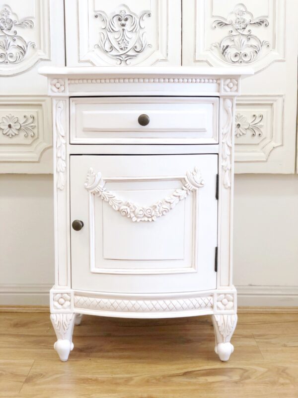 Ponticus French Bedside Table - Image 4