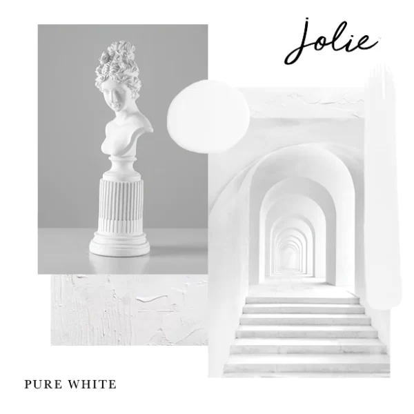 Pure White Jolie Chalk Paint - Image 5