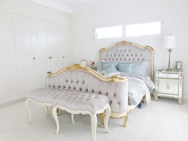 Rachele Tufted Bench - Image 2