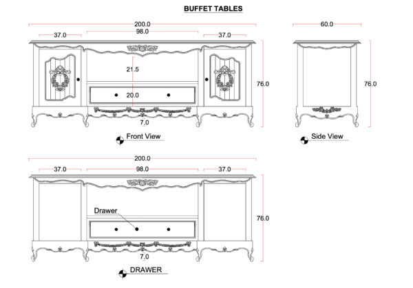 Ranchero Entertainment Unit - Image 4