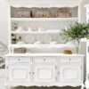 Rosedale French Country Kitchen Hutch