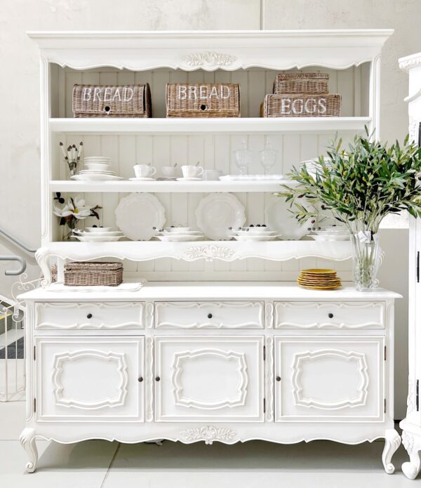 Rosedale French Country Kitchen Hutch