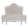 Savannah Eloquence Tufted Upholstered French Bed