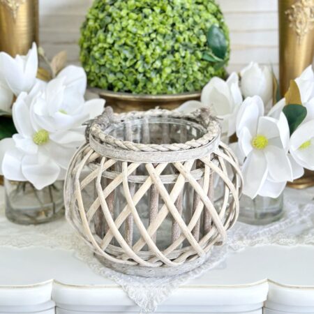 Sita Rattan Rustic Lantern