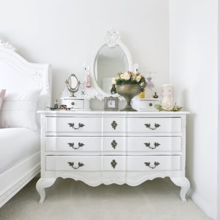 Sophistique French Country Mirror Dresser