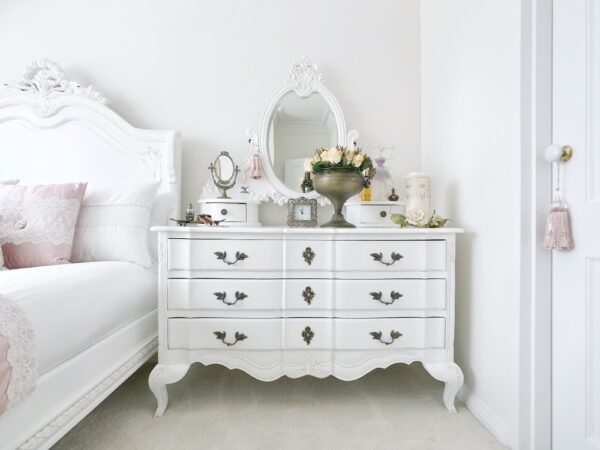Sophistique French Country Mirror Dresser