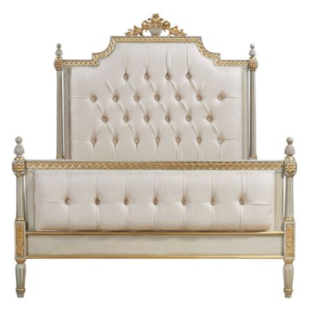 Urvan Tufted Upholstered Bed