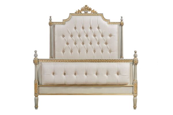 Urvan Tufted Upholstered Bed