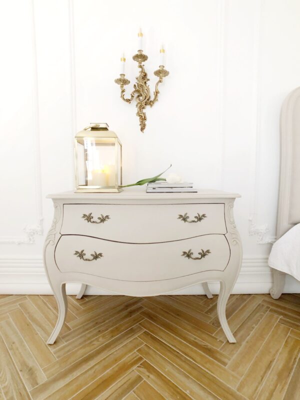 Venetian Cabriole Bedside Table - Image 2