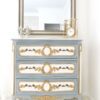 Vintage Duck Egg Blue Chest of Drawers