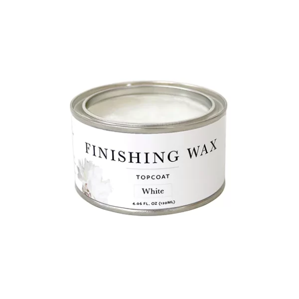 White Jolie Finishing Wax