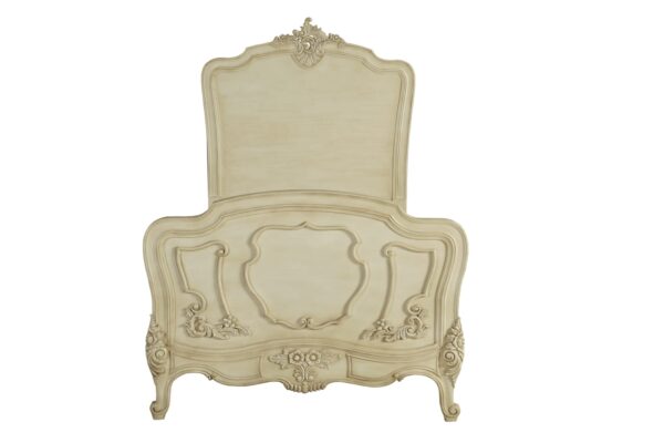 Claudia Carved French Bed