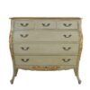 Genevieve Grey Gold Chest of Drawers