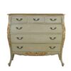 Genevieve Grey Gold Chest of Drawers