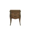 Nico Carved French Bedside Table