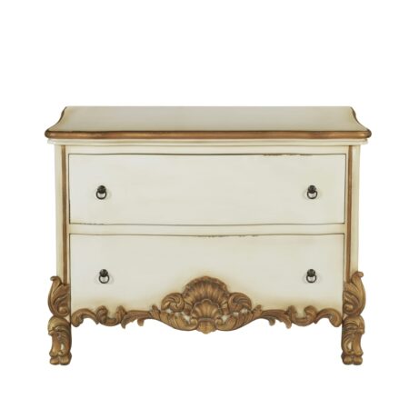 Viviana Dusty Ivory Bedside