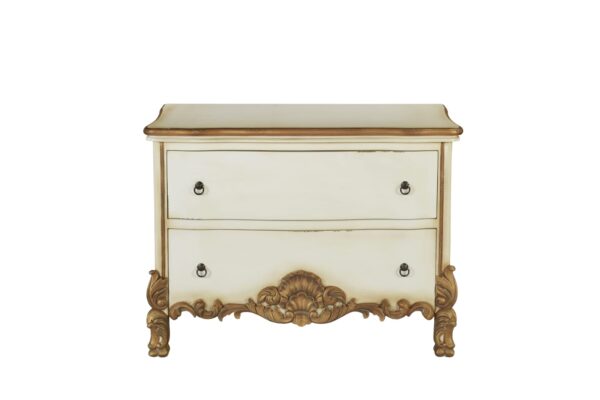 Viviana Dusty Ivory Bedside