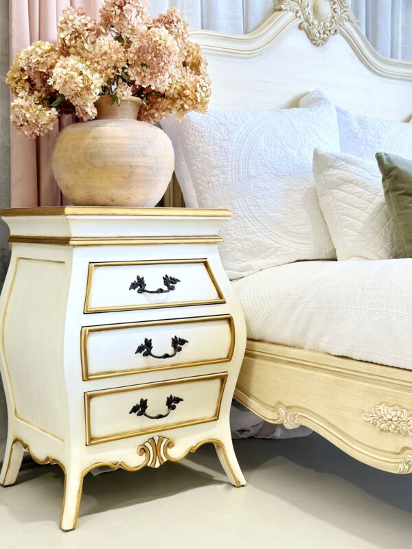 Cellini Provincial Bedside Table