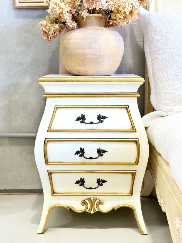 Cellini Provincial Bedside Table - Image 2