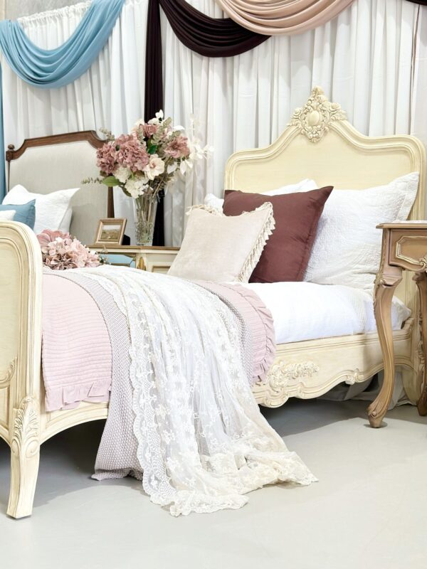 Provence Carved Bed - Image 2