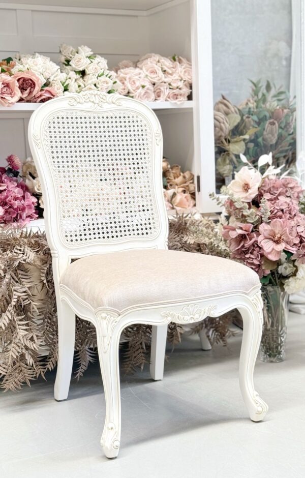 Anna Cane Back Dining Chair - Image 3