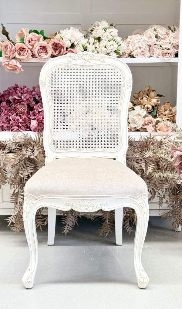 Anna Cane Back Dining Chair - Image 2