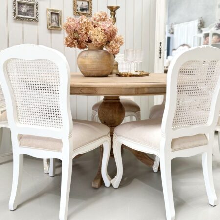 Anna Cane Back Dining Chair