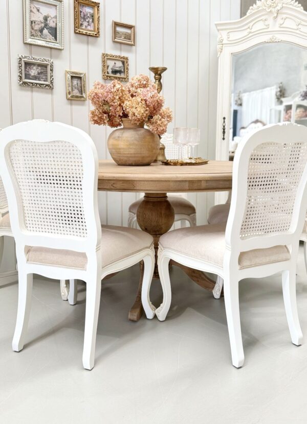 Anna Cane Back Dining Chair