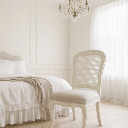 Anna Cane Back French Provincial Chair