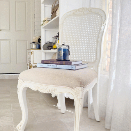 Anna Cane Back French Provincial Chair