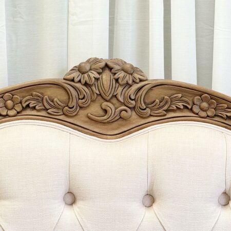 Elysee Tufted French Bed