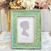 Grecian Turquoise Photo Frame