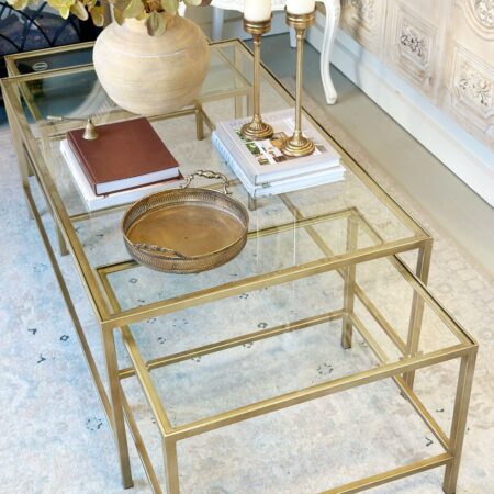 Gold Set Coffee Table