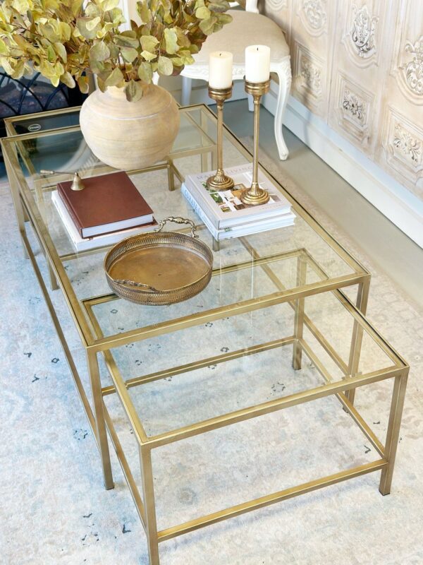 Gold Set Coffee Table