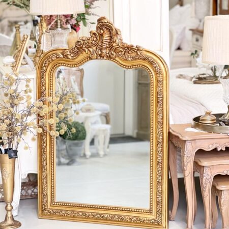 Provincial Vintage Gold Mirror