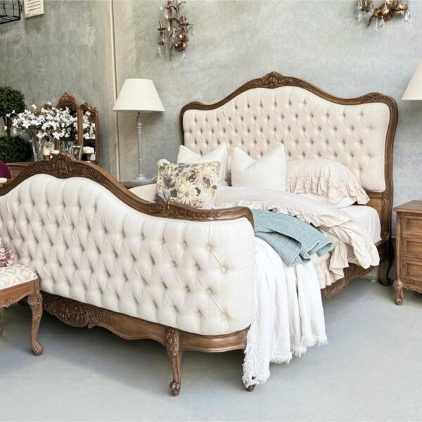 Alice-Diamond-Tufted-Farmhouse-Antique-Brown-French-Bed