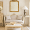 French Settee Sofa Louis