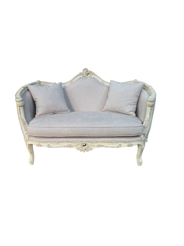 French Settee Sofa Louis