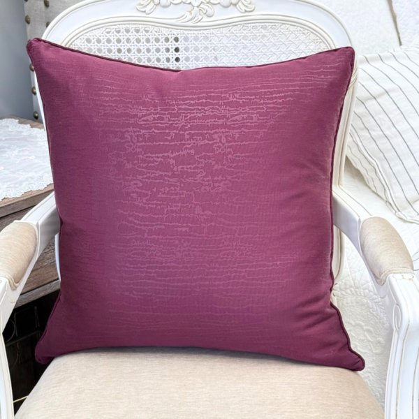 Deep Plum Cushion