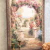 Floral Tapestry Wall Hanging