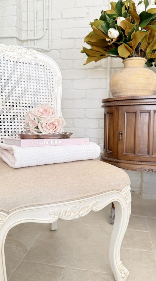 Anna Cane Back Dining Chair - Image 2