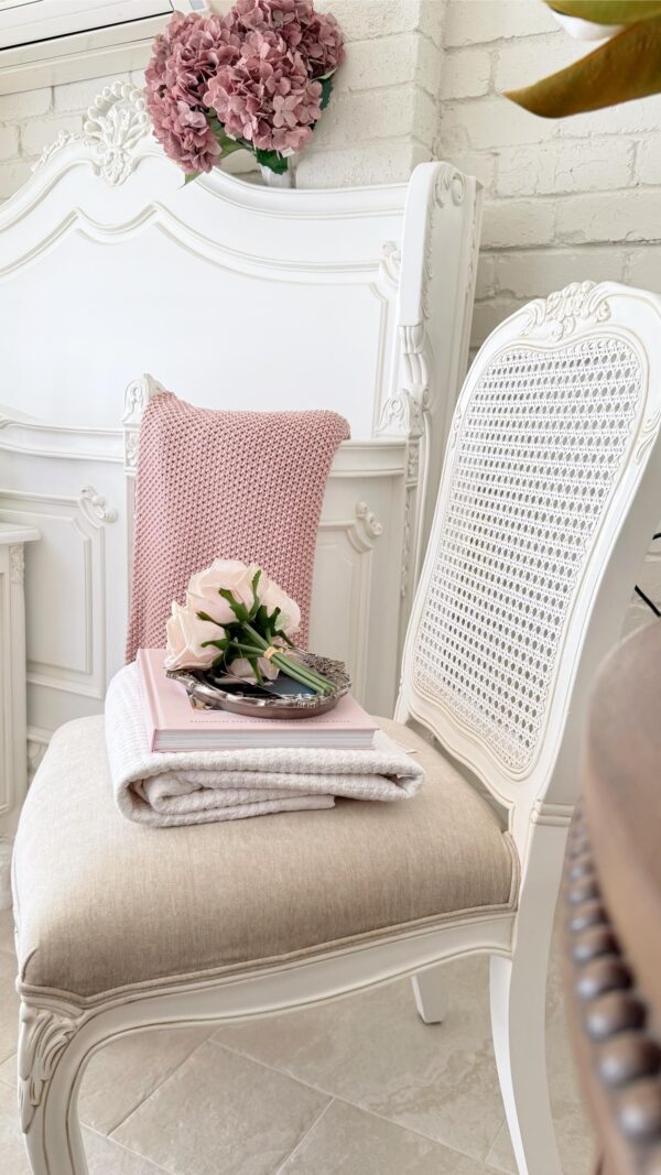 Anna Cane Back Dining Chair - Image 6