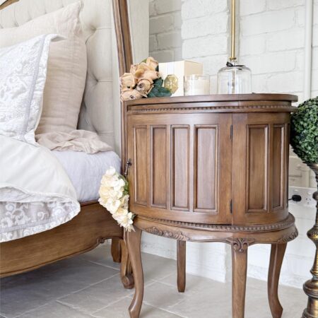 Coquette Rustic Brown Table