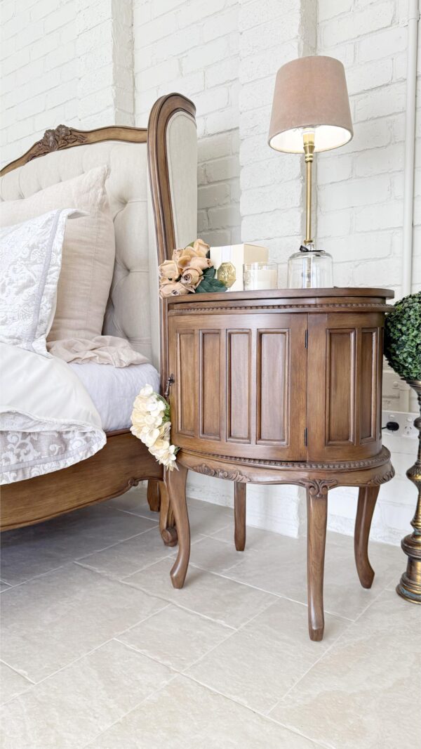 Coquette Rustic Brown Table