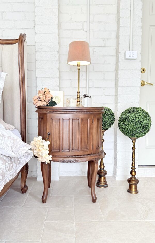 Coquette Rustic Brown Table - Image 4